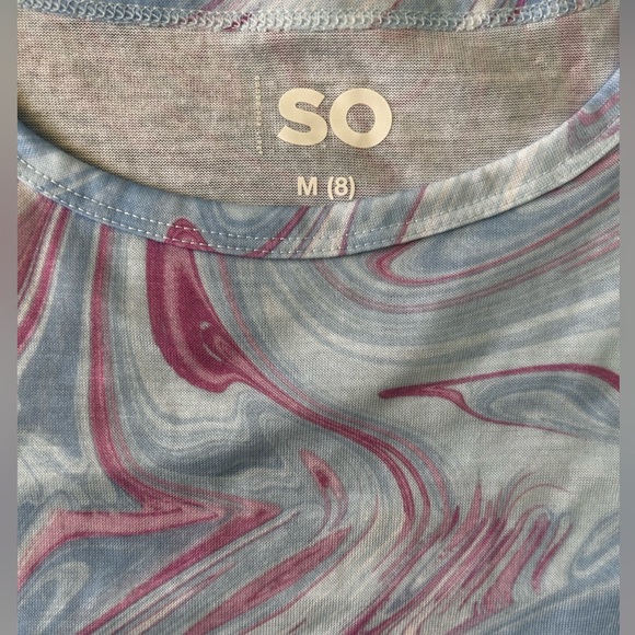 NEW SO Girls 100% Polyester Nightgown - Picture 2 of 3